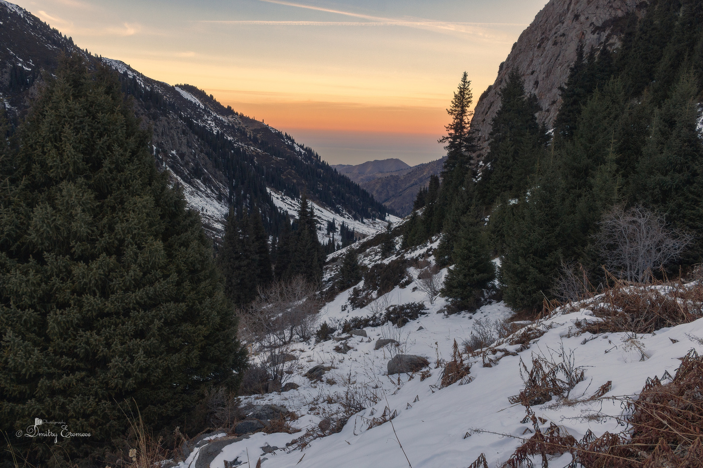 Горные дали..