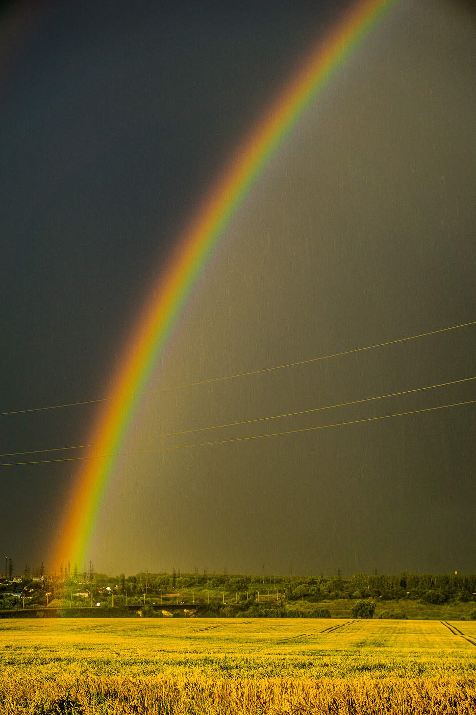 Дождь почти закончился