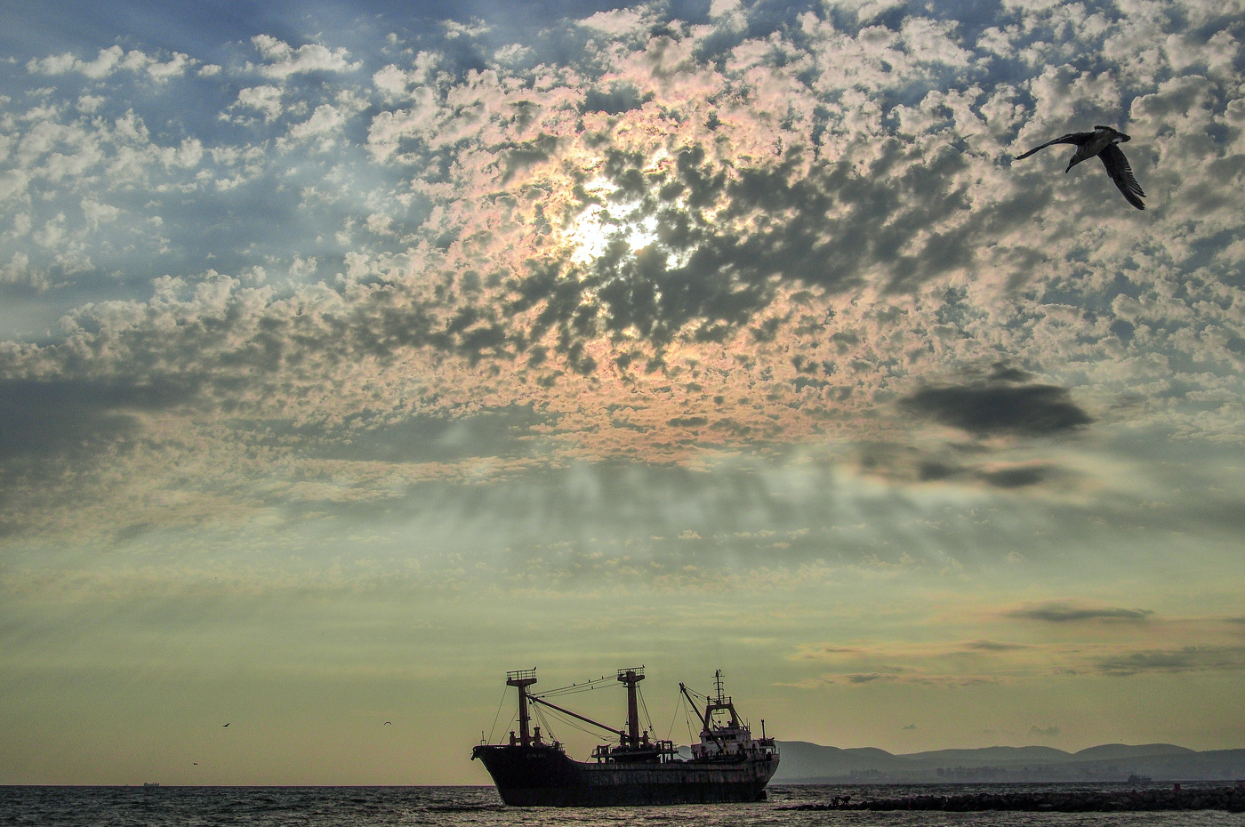 Почти летучий голландец