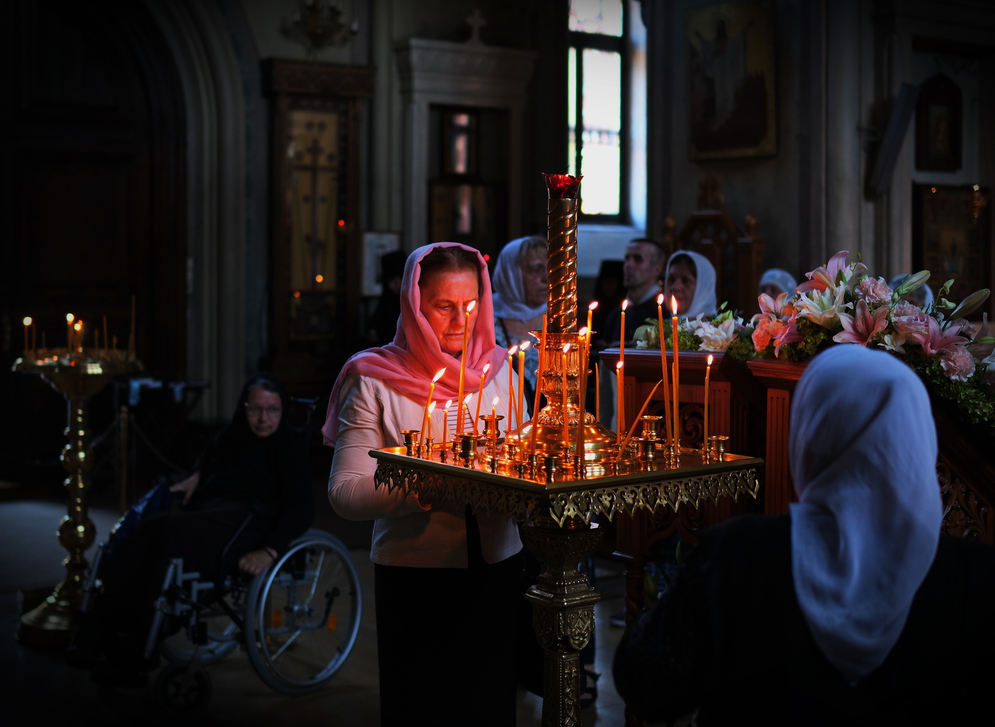 Монастырь. Повседневная жизнь.