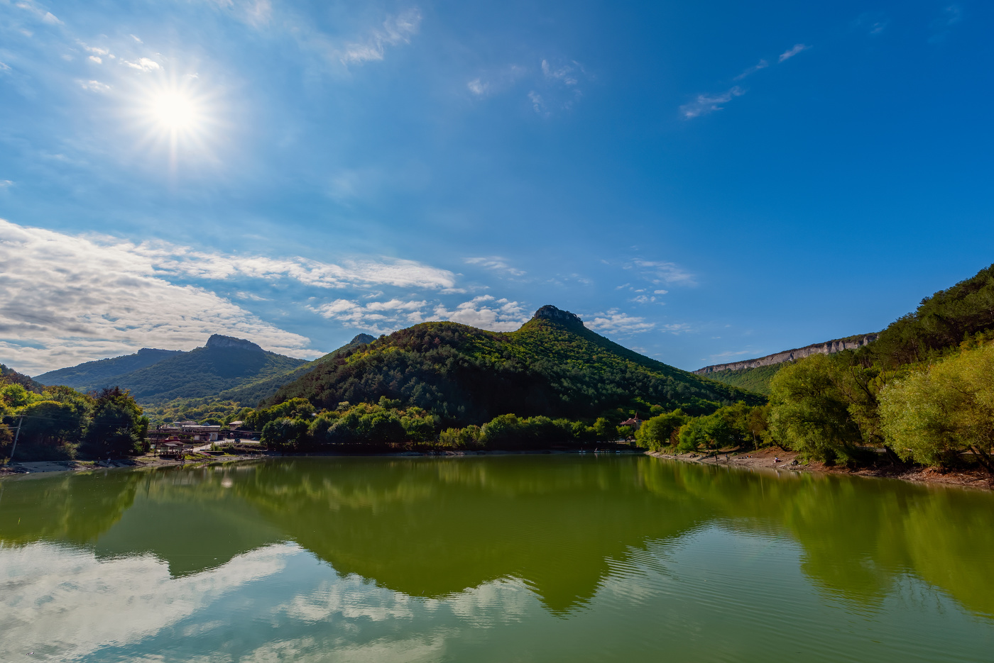 Мангупское озеро