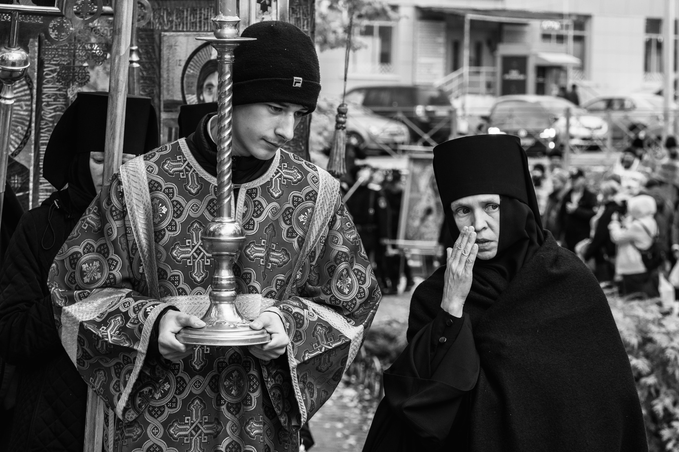 Тайный разговор.