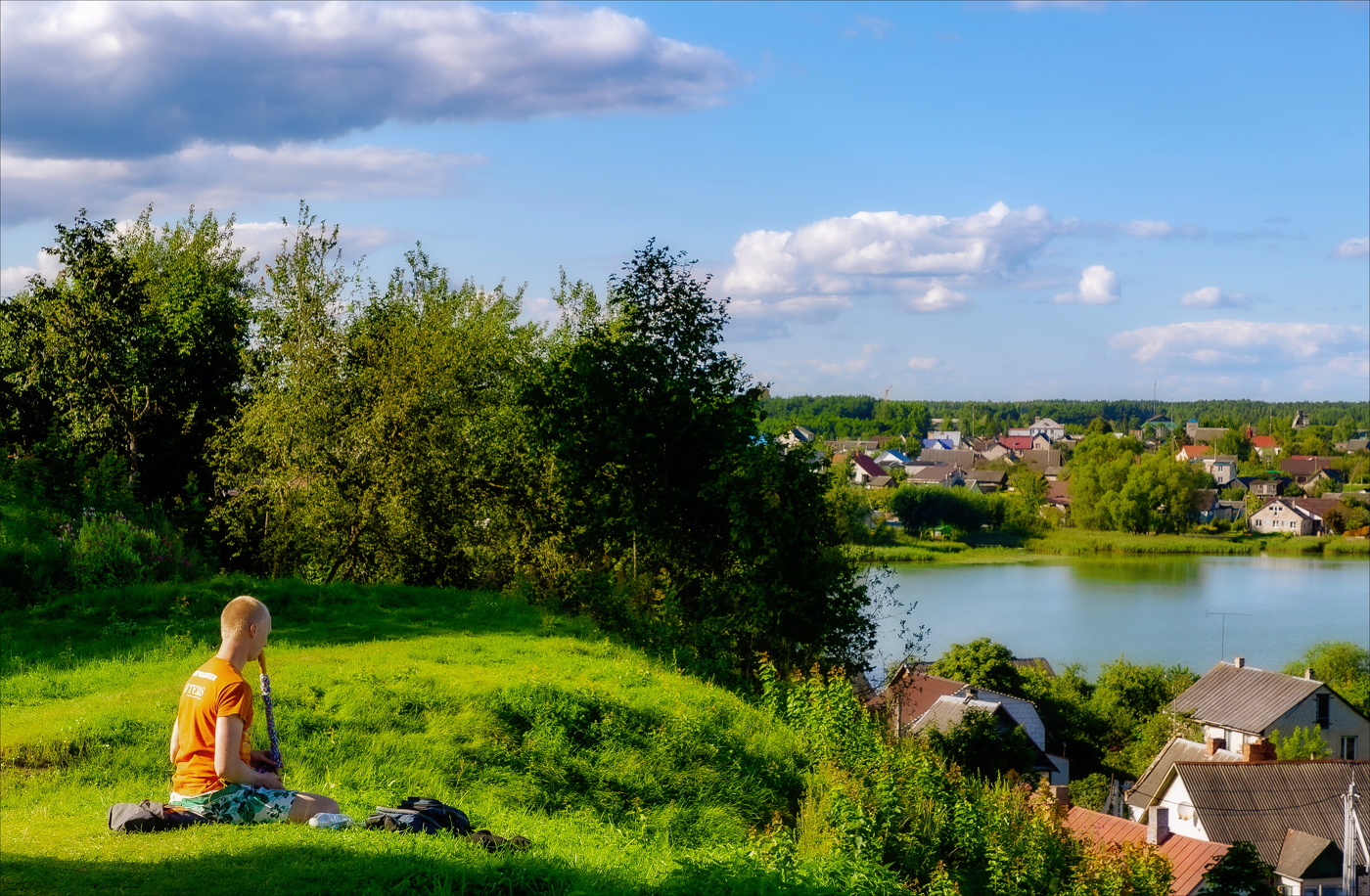 Оранжевый полдень