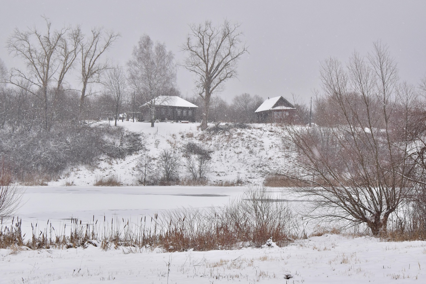 Ноябрь бывает разным....