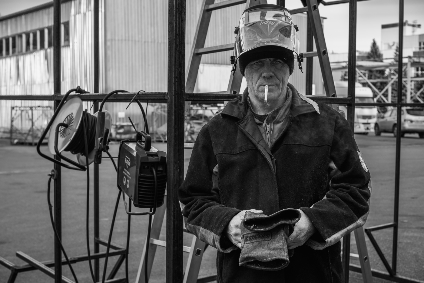 Мастер своего дела.