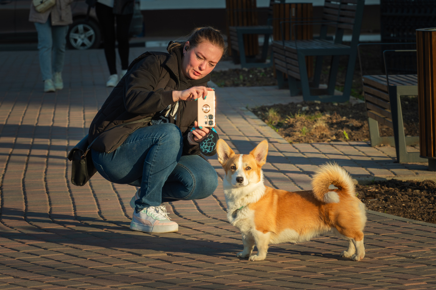 Ты будешь фотографироваться?