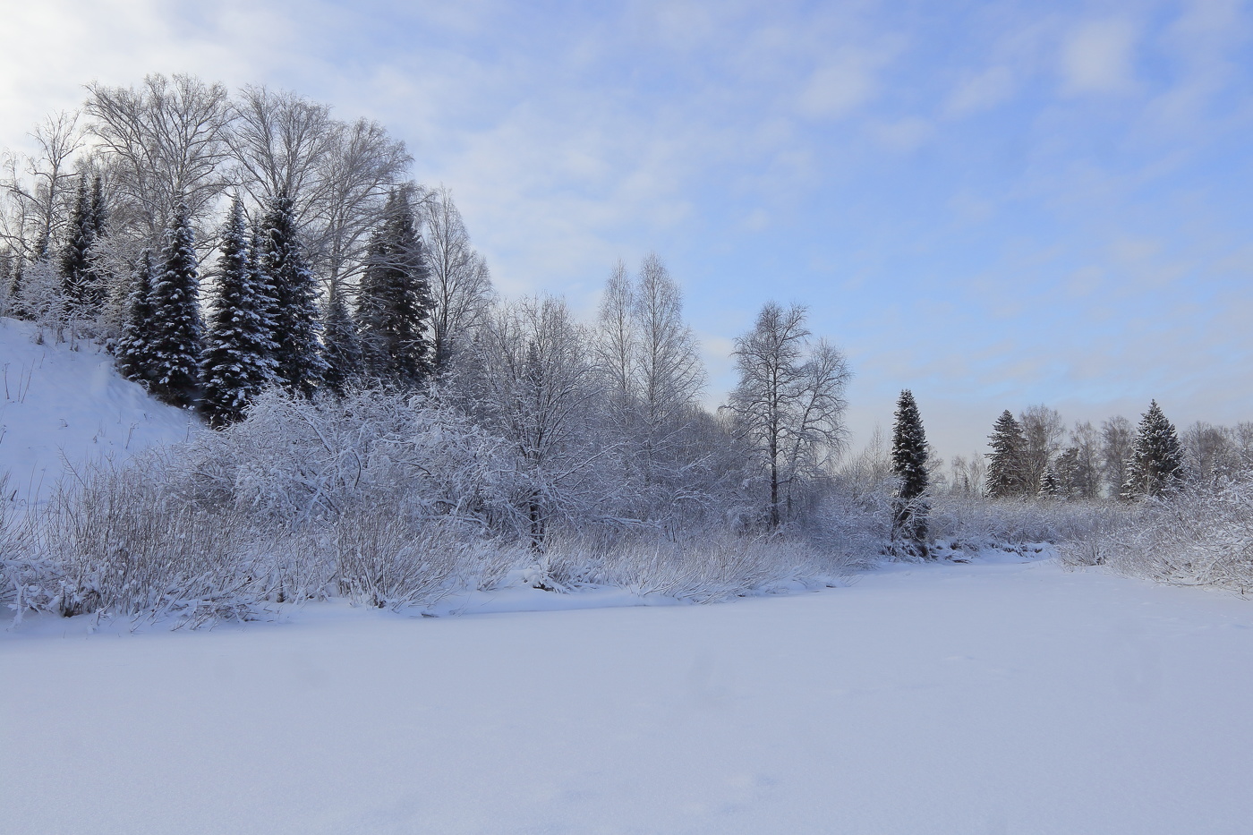 Тишина, отрада, чистота