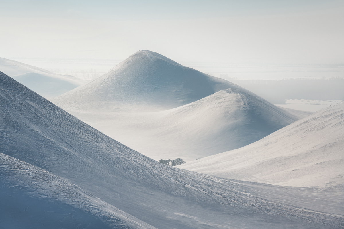 "Зимний минимализм"