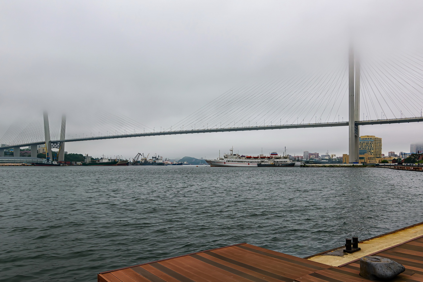 Туманный Владивосток