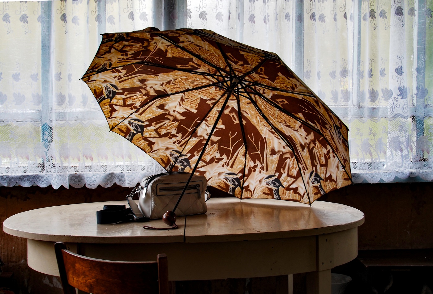 Посде дождика в четверг.