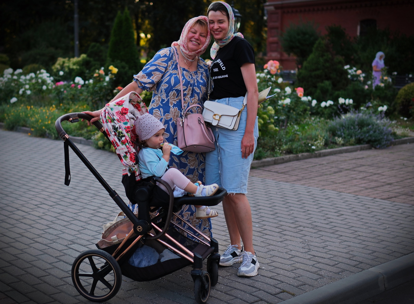 Монастырь. Повседневная жизнь.