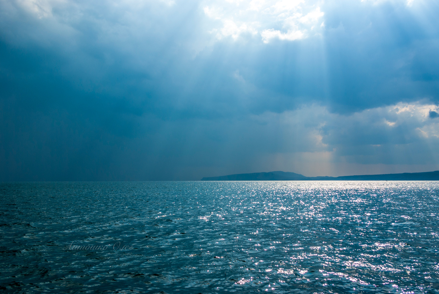 Чёрное море перед бурей.