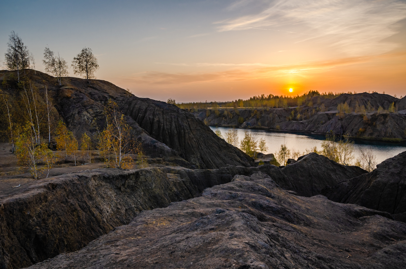 Рассвет в Кондуках.