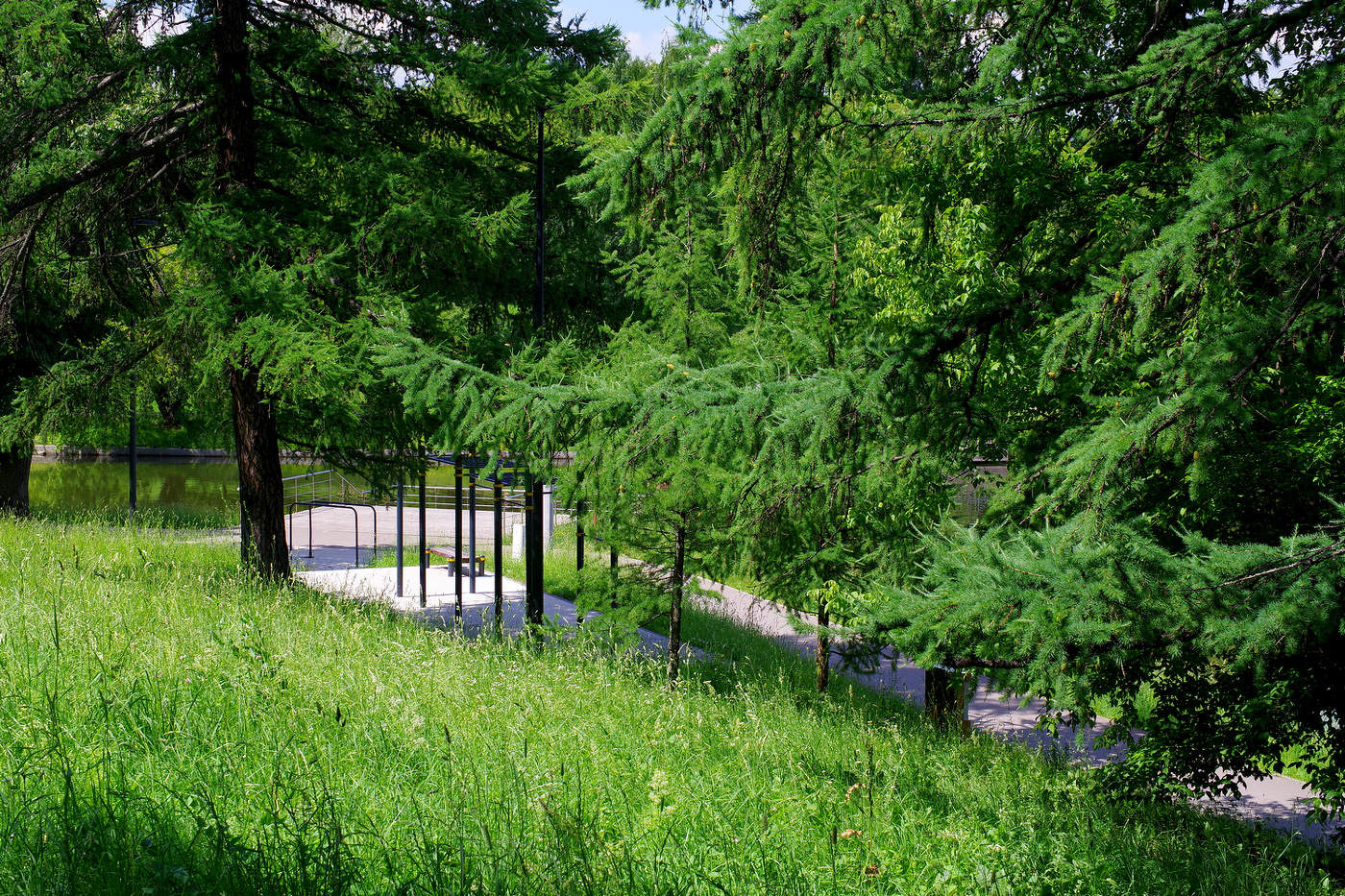 Люблинский парк