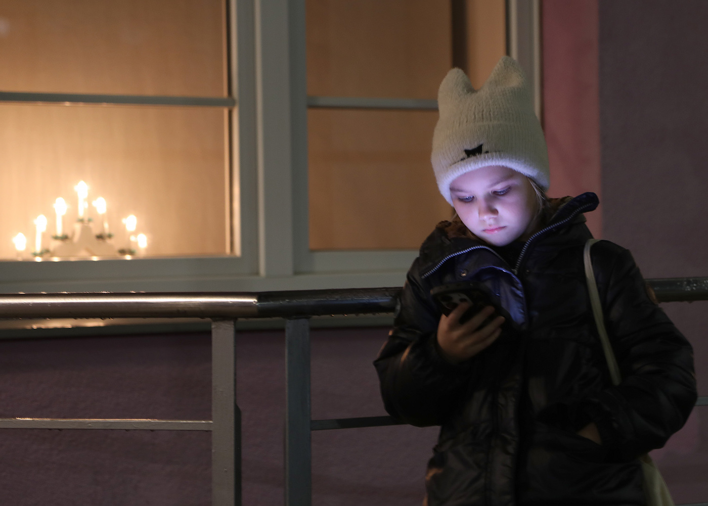 SMS Деду Морозу