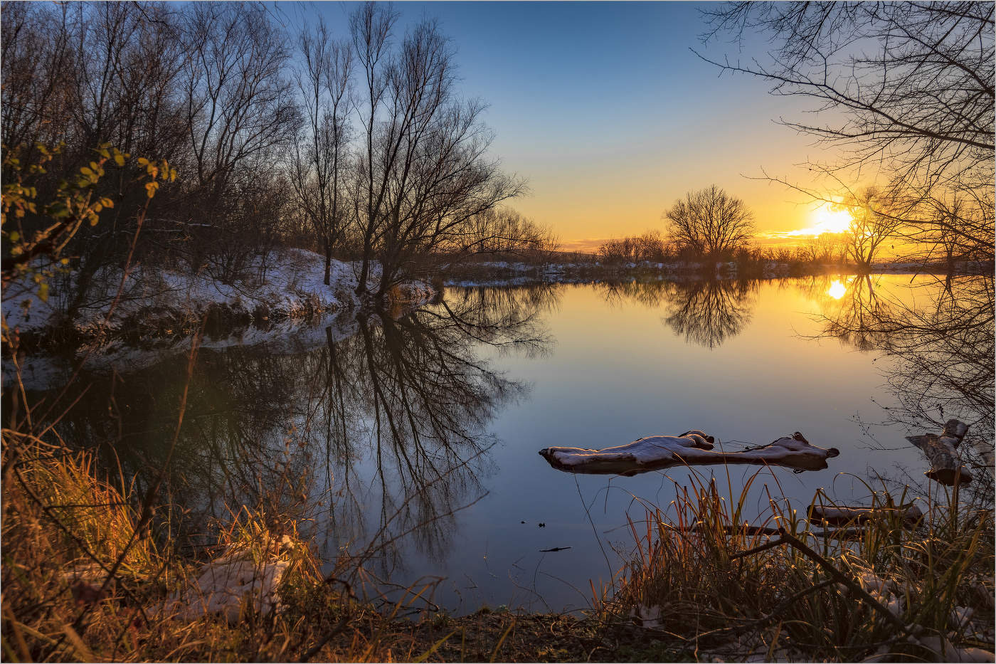 Вечерняя зорька