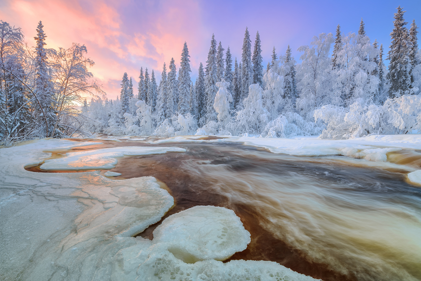 Дыхание зимы..