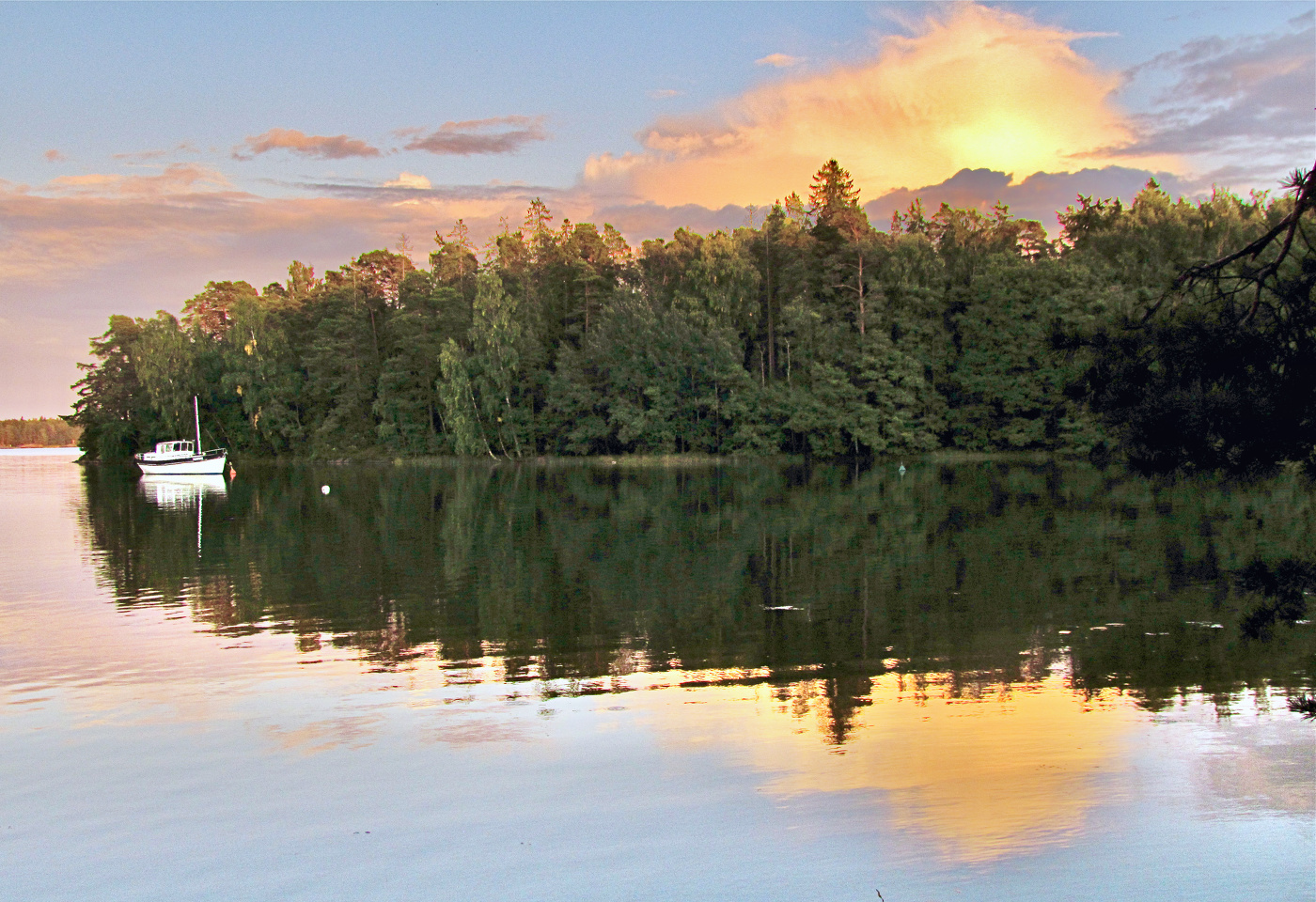 Вечерний берег