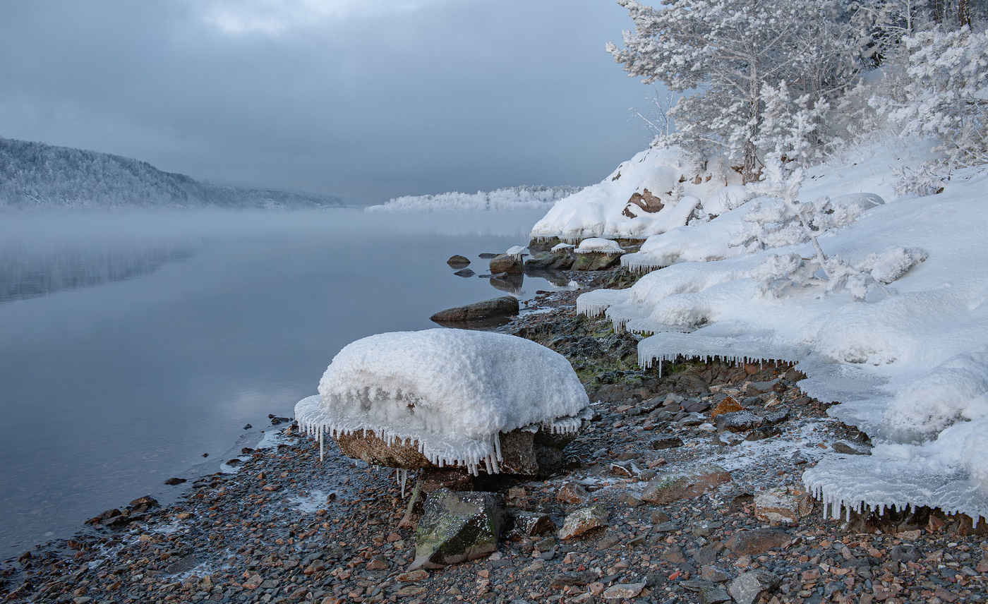 Берега, берега...