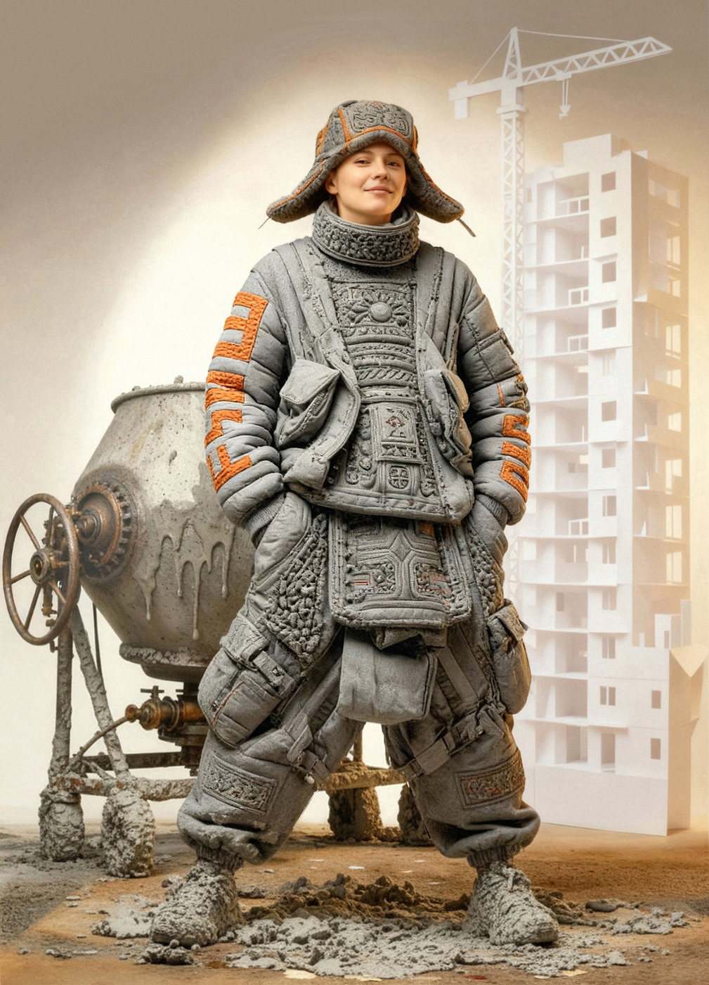 Серия: В рабочий полдень