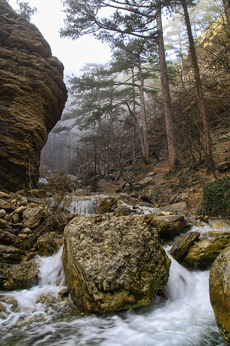 Река Водопадная