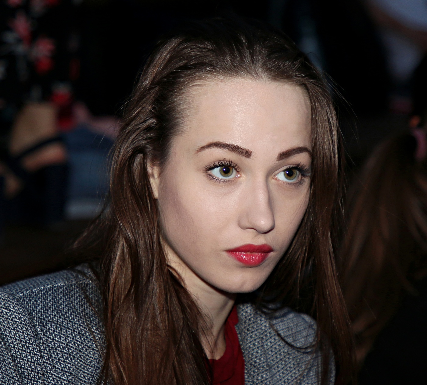 Портрет с танцев