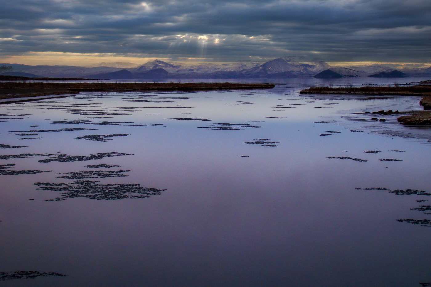 Таежный пейзаж