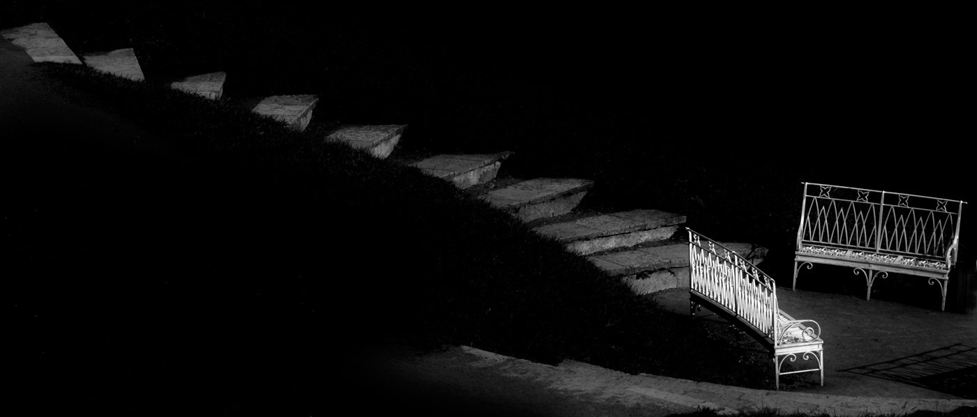 Царскосельские парки. Скамейки 1