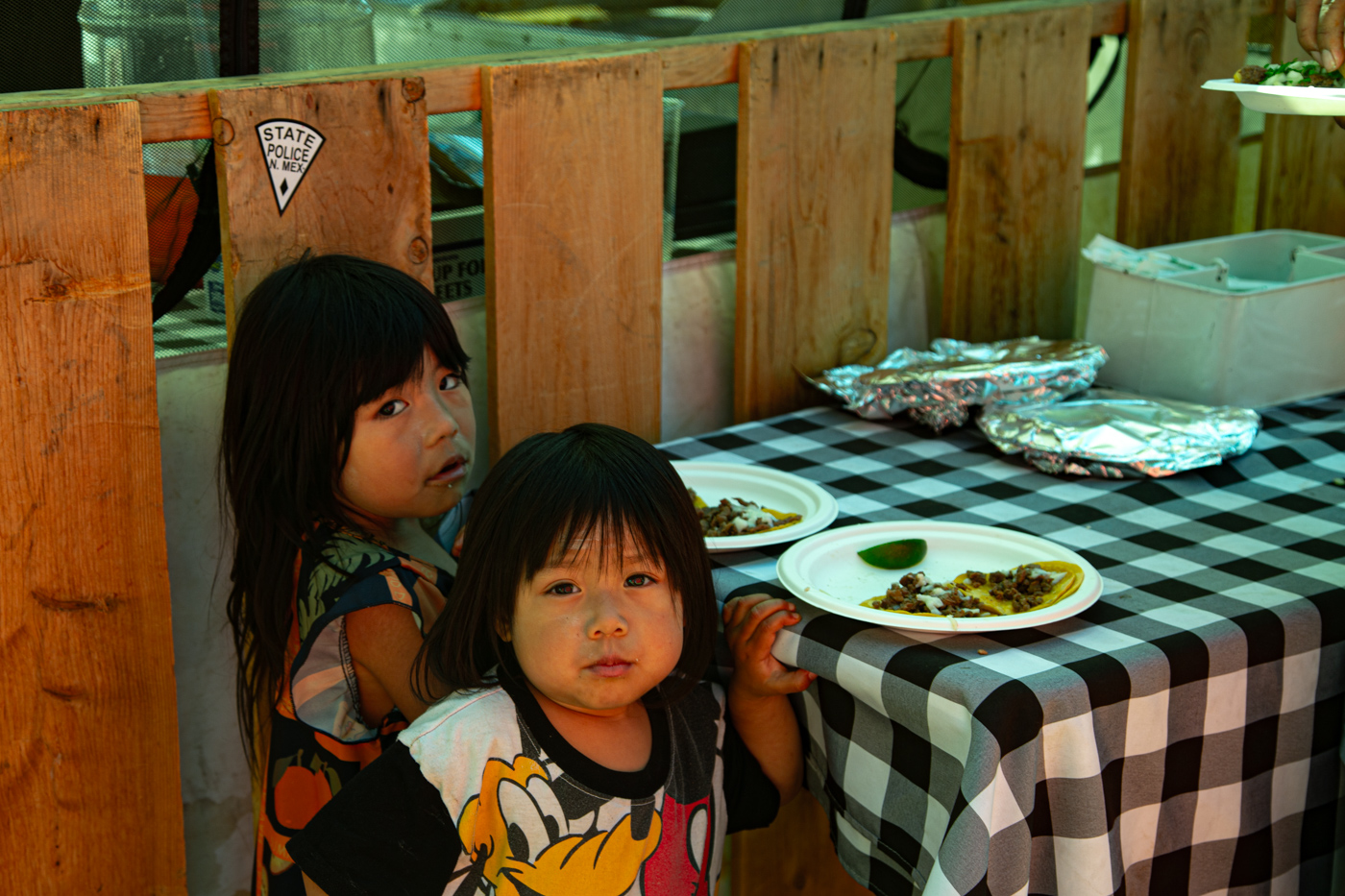 Индейские детишки