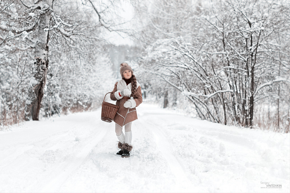 За подснежниками