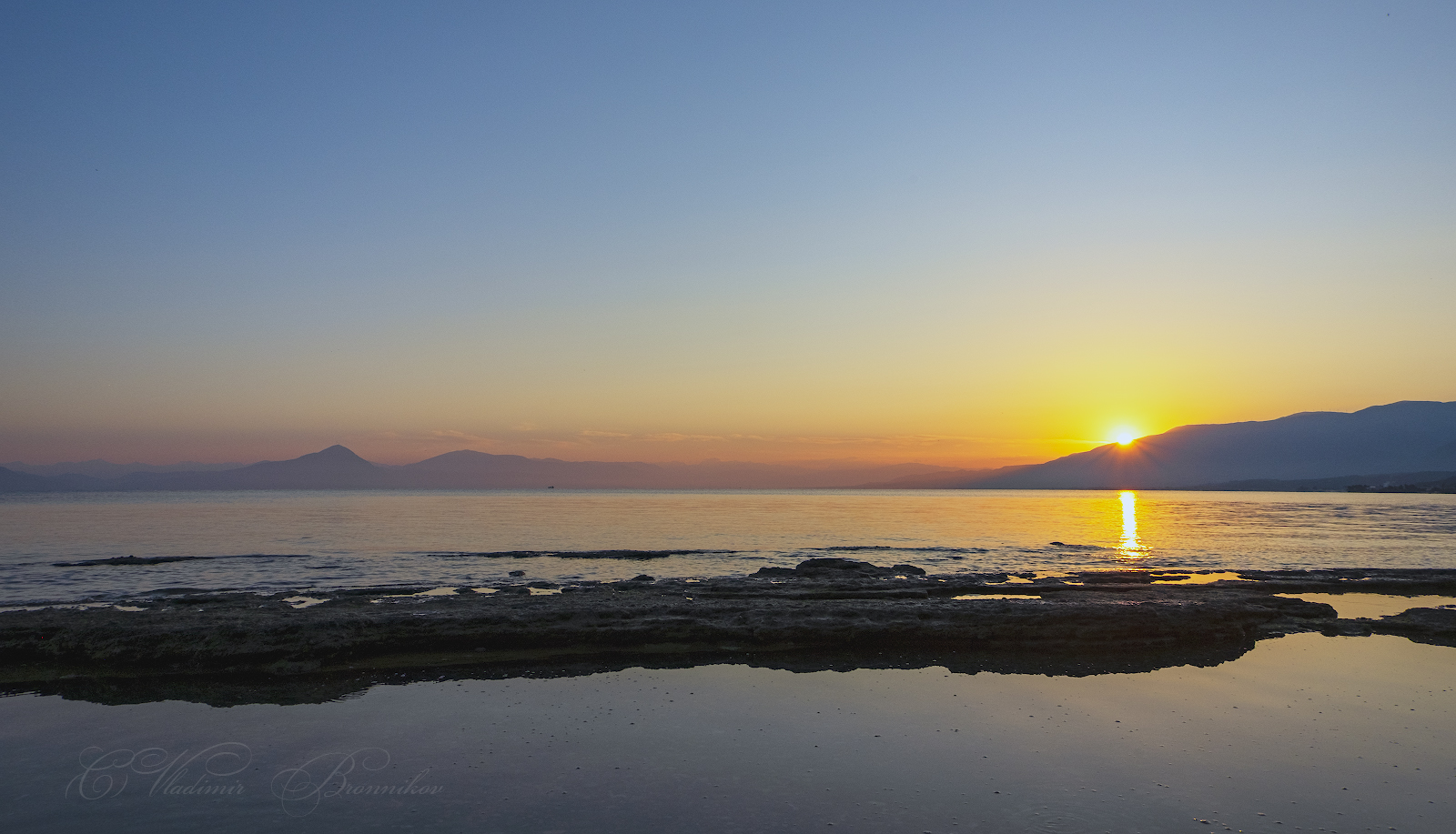 Рассвет на Пелопоннесе