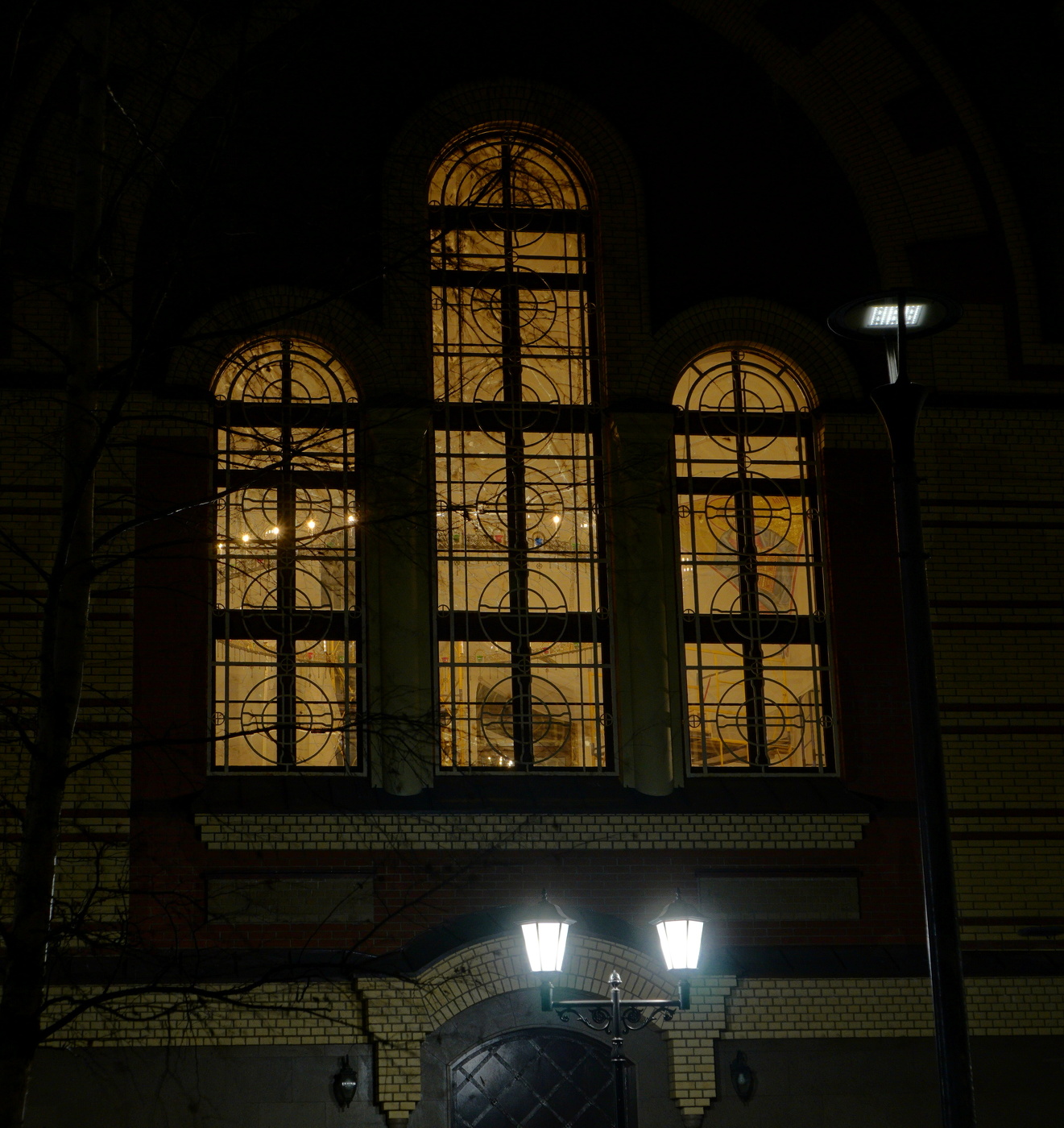 Вечерние окна