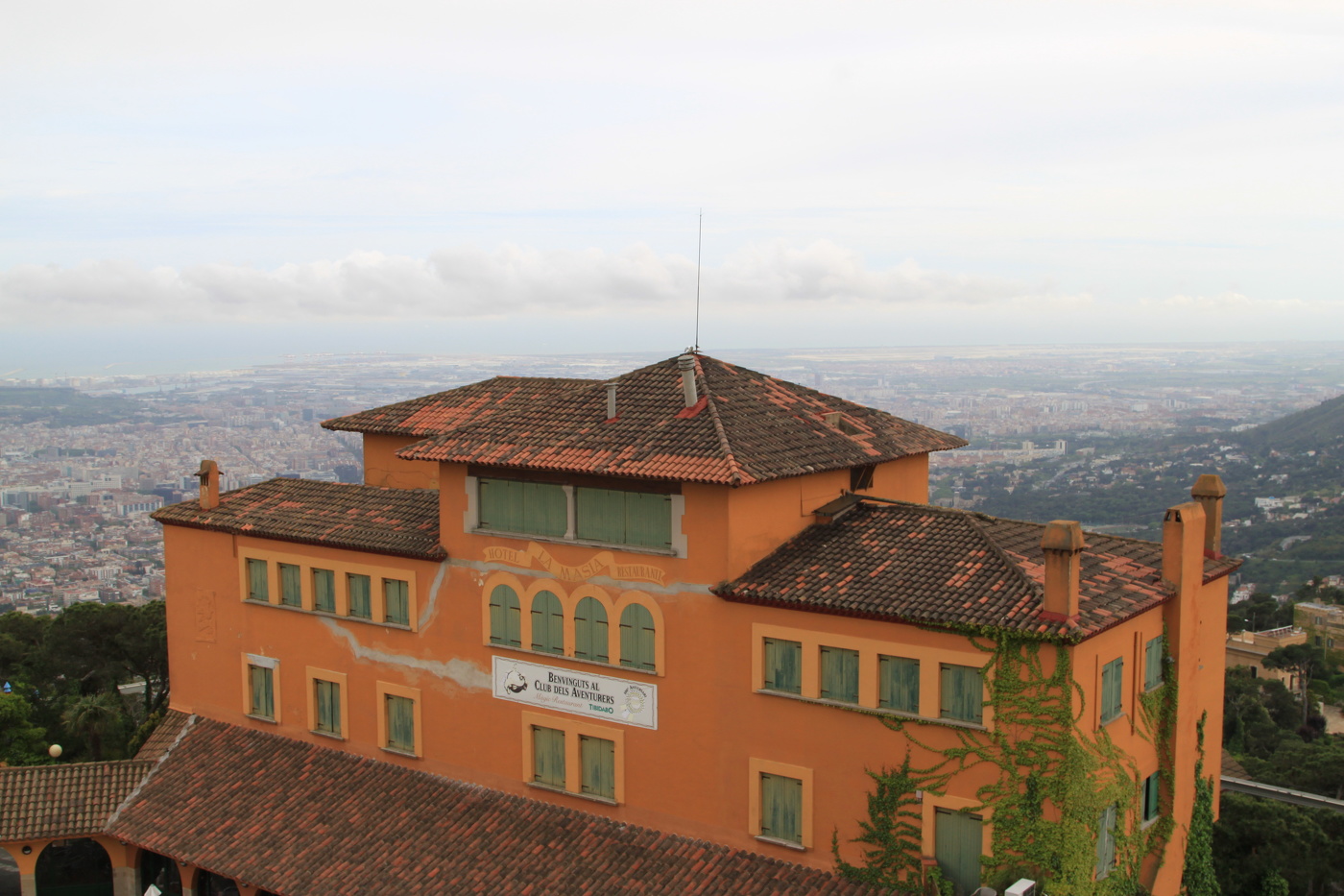 Панорама Барселоны