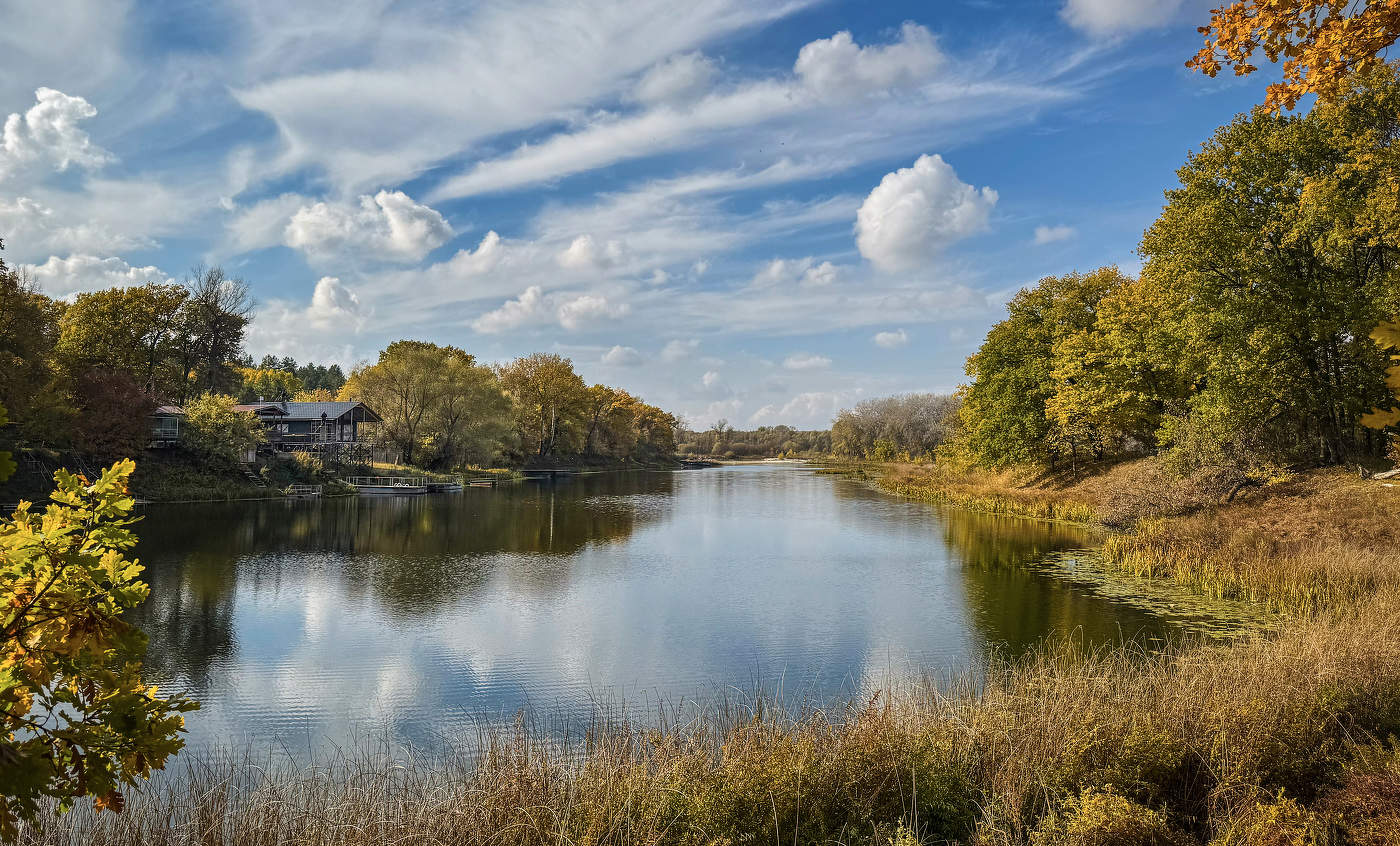 Осенние пейзажи.