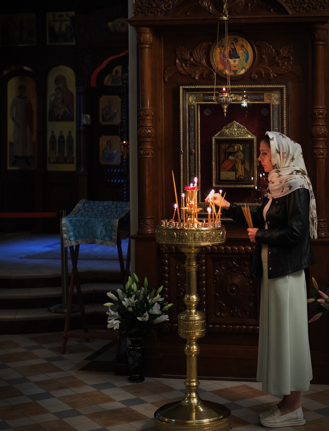 Монастырь. Повседневная жизнь.