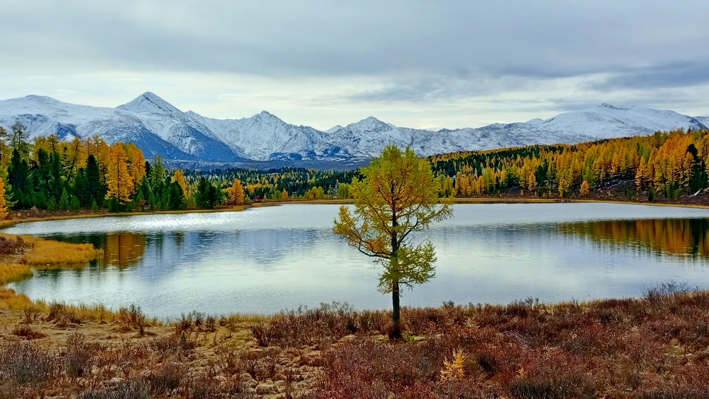 Алтай. Озеро Киделю.