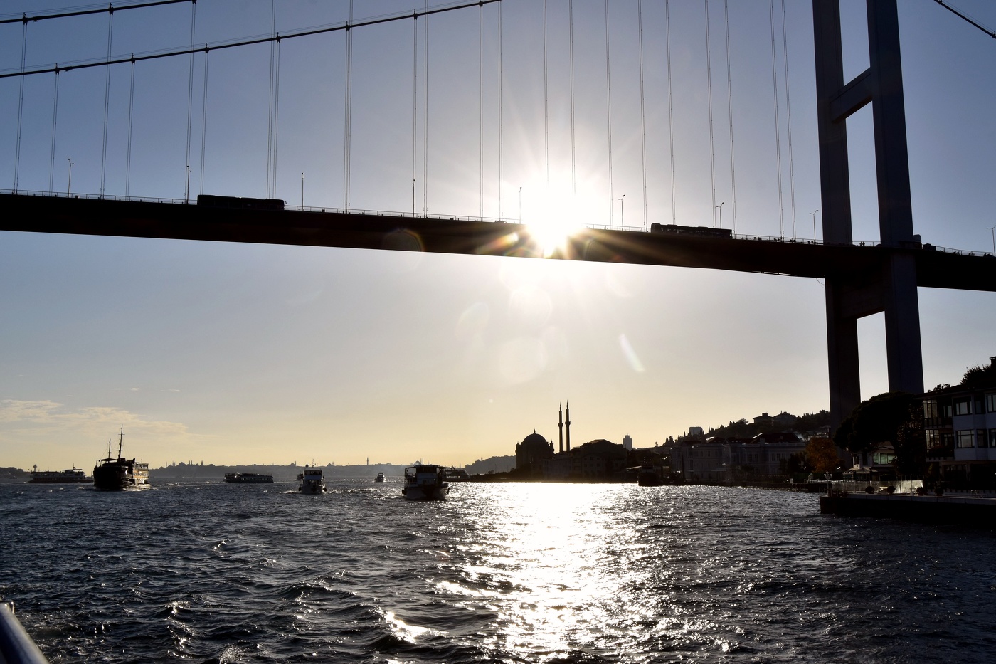 Закат над Босфором