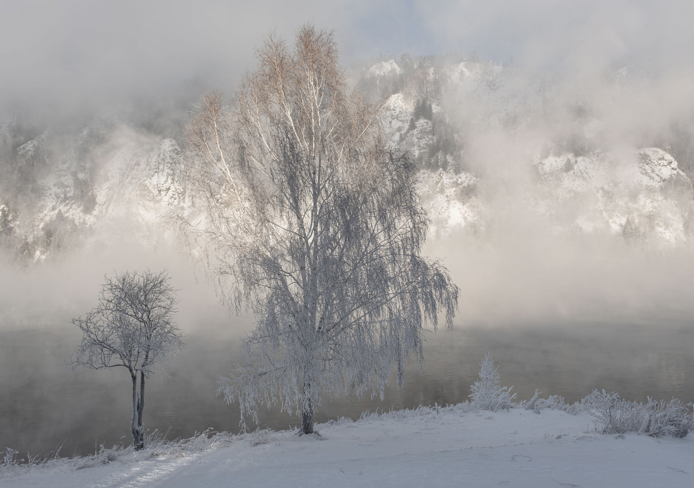 Утро красит нежным светом