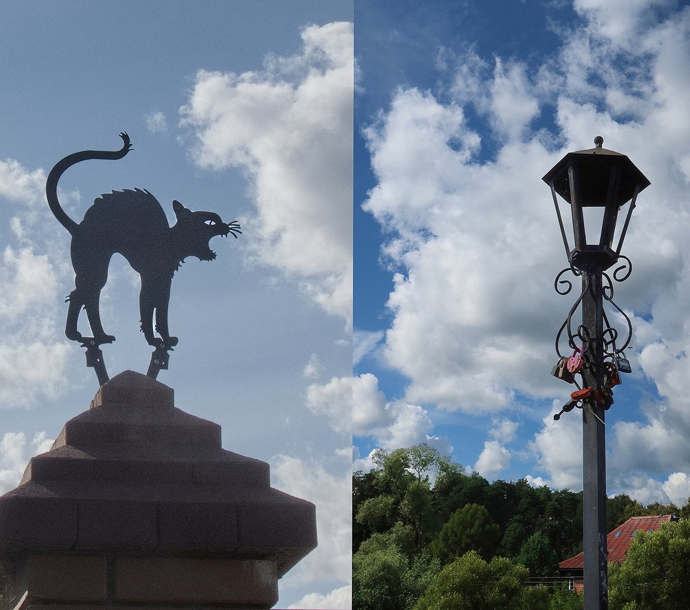 Немного о столбах и пирамидах