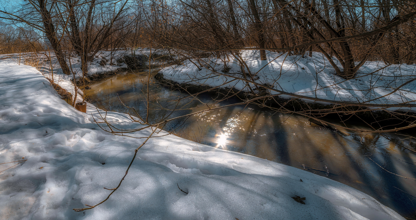 Весна всё равно будет.
