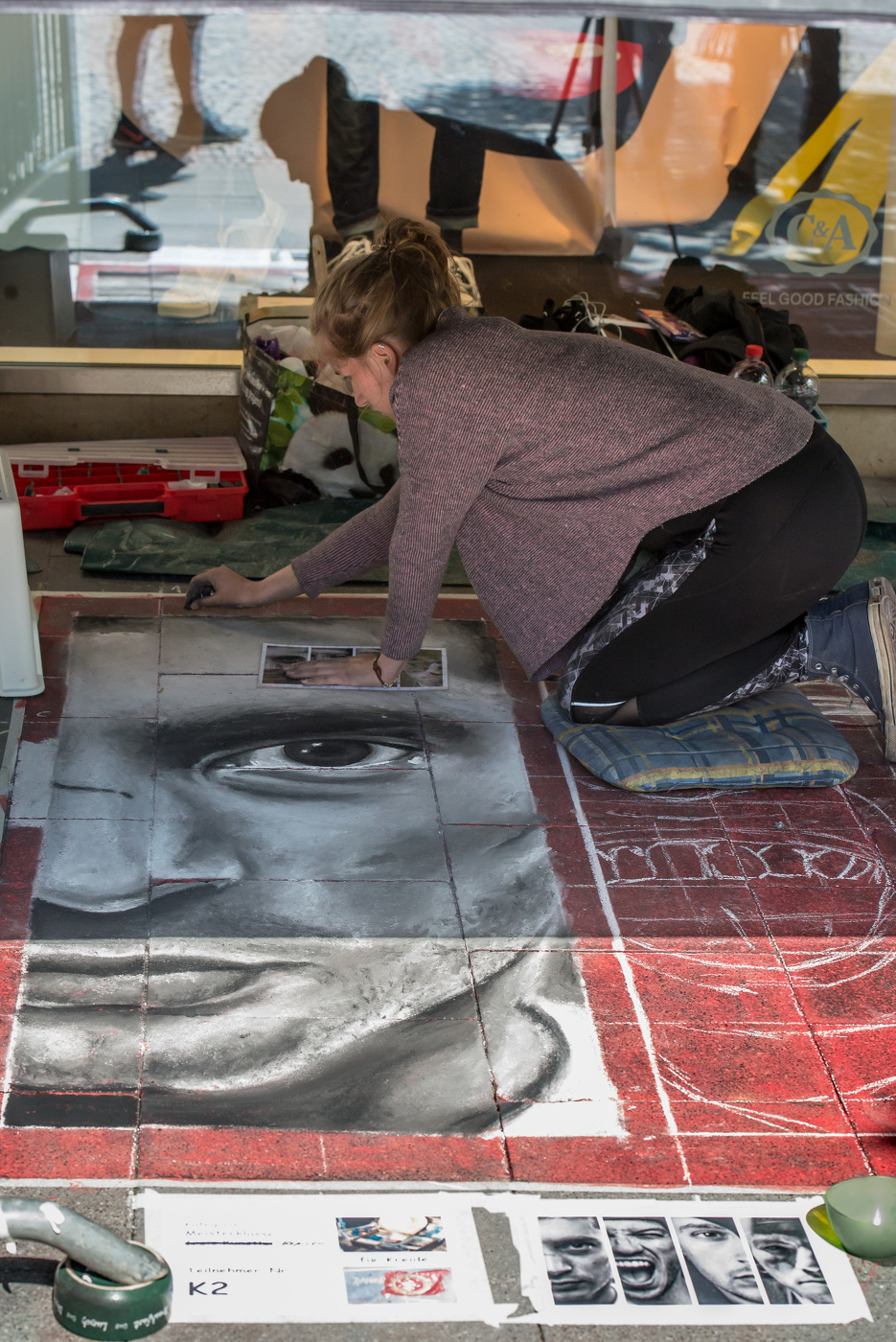 я тебя рисую