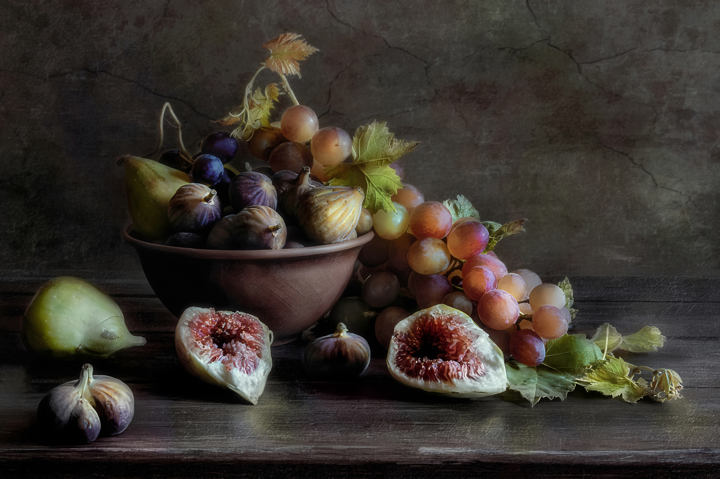 Инжир и виноград