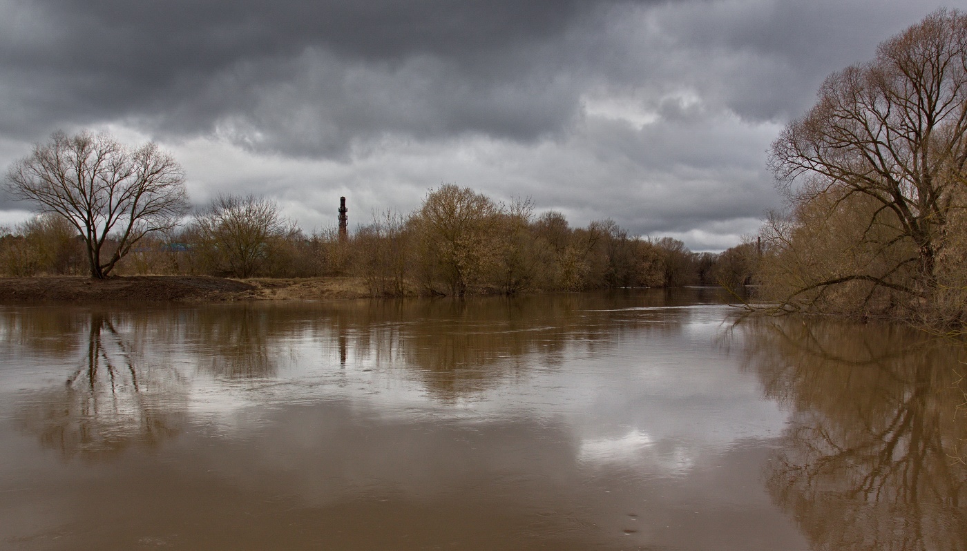 Воды хмурой весны