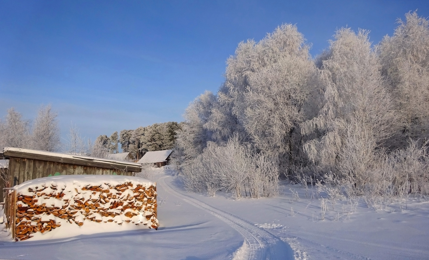 Деревенская окраина