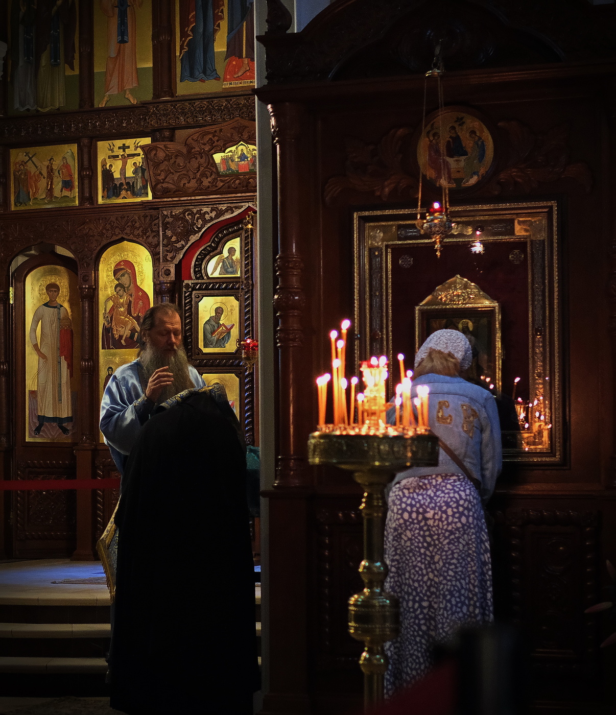 Монастырь. Повседневная жизнь.