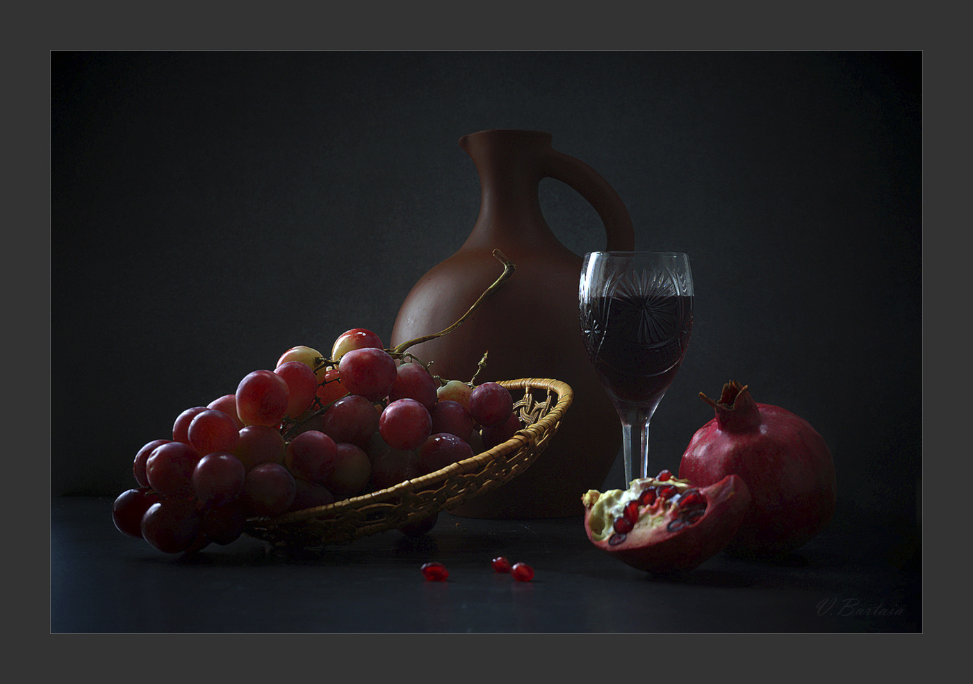 In vino veritas... II