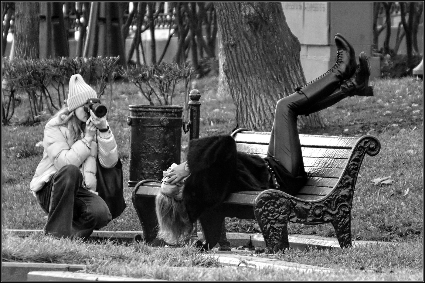 ..... Процесс фото сессии ....