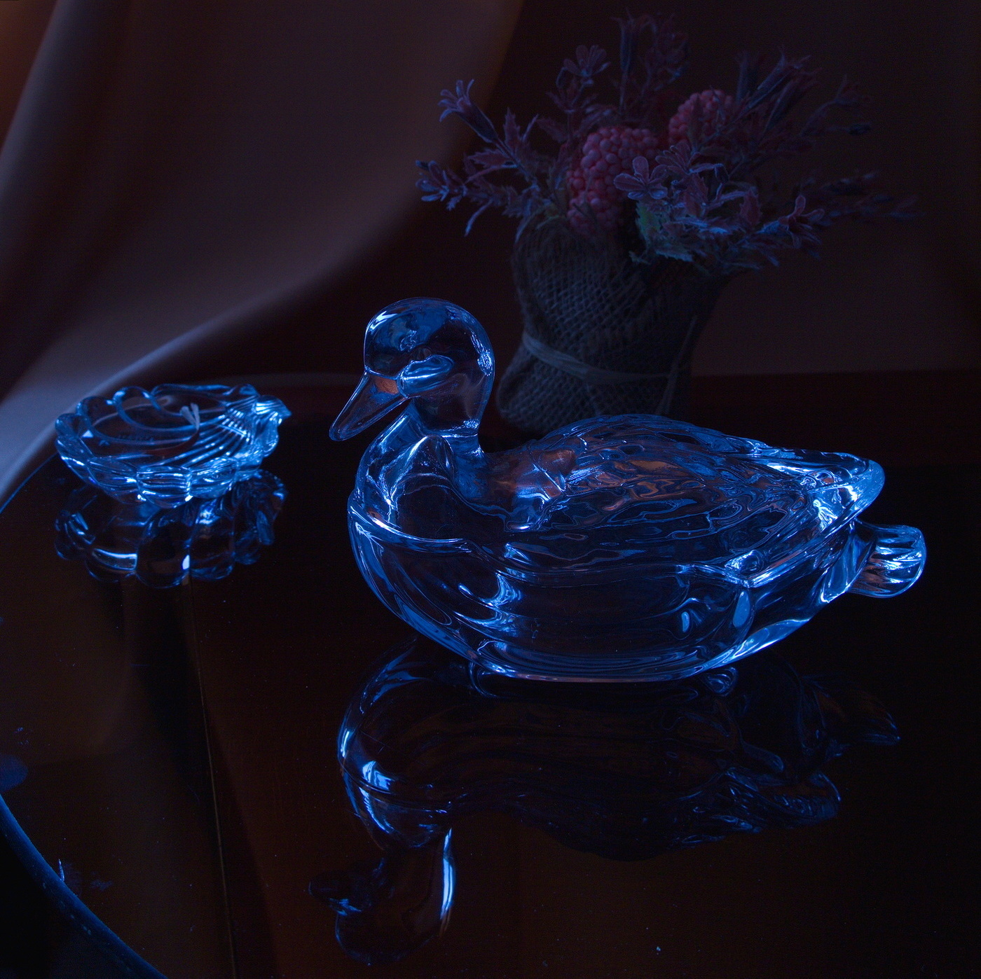 Этюды со стеклом и светом