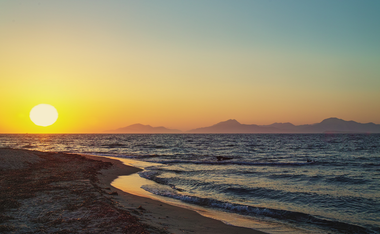 Жаркий вечер