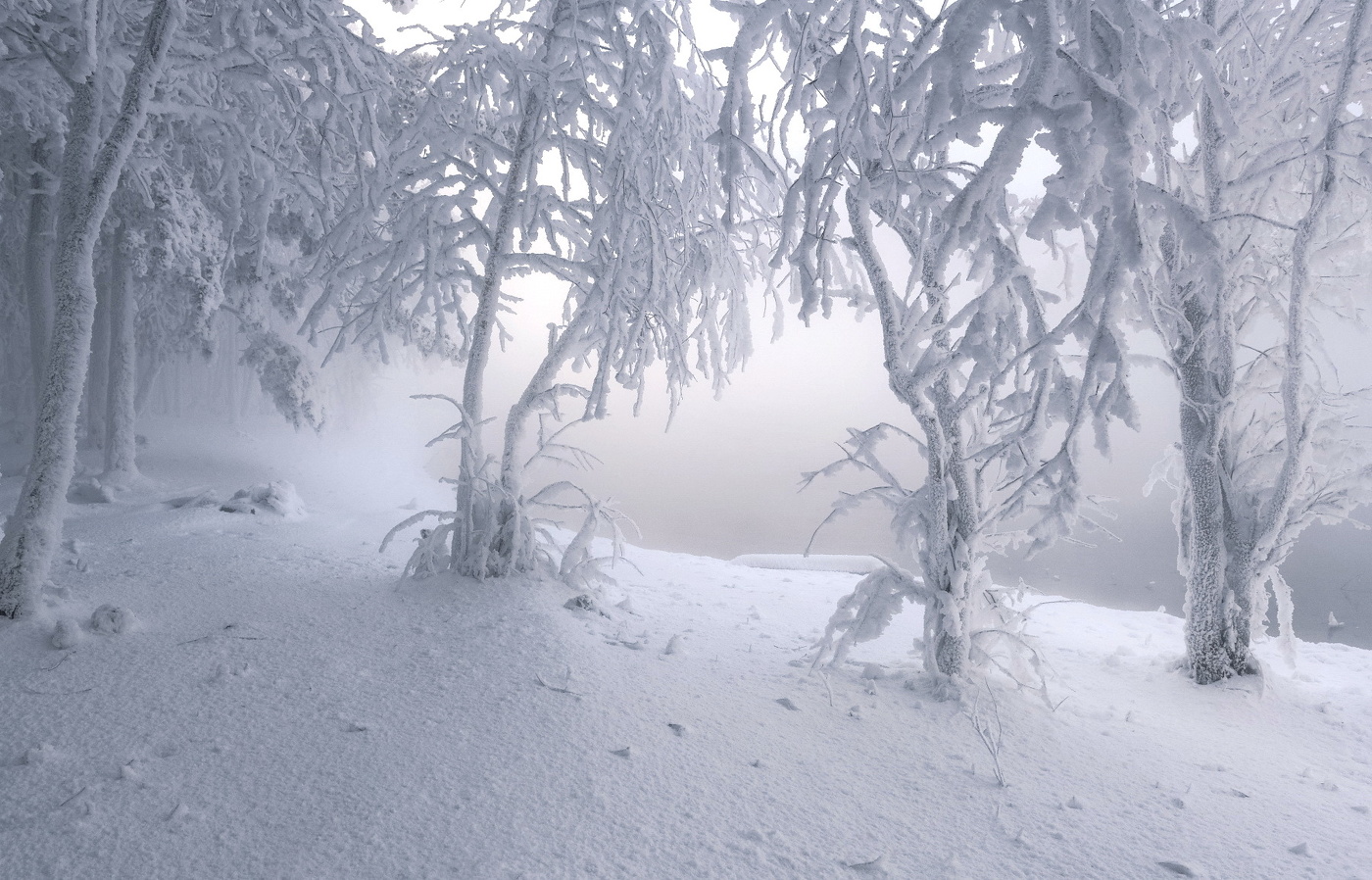 Морозное дыхание реки